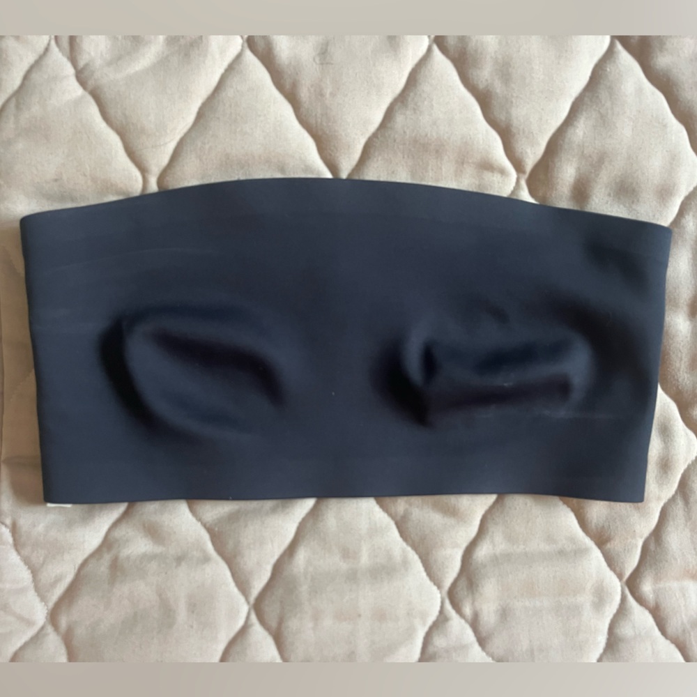 Free People Intimately Black Bandeau Small